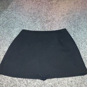 Abercrombie & Fitch Black Skort